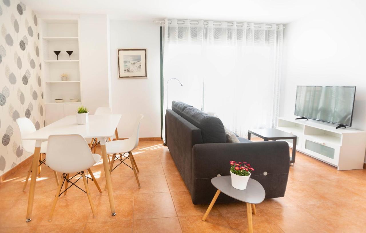 Apartamento A Laxe Isla de Arosa Eksteriør bilde